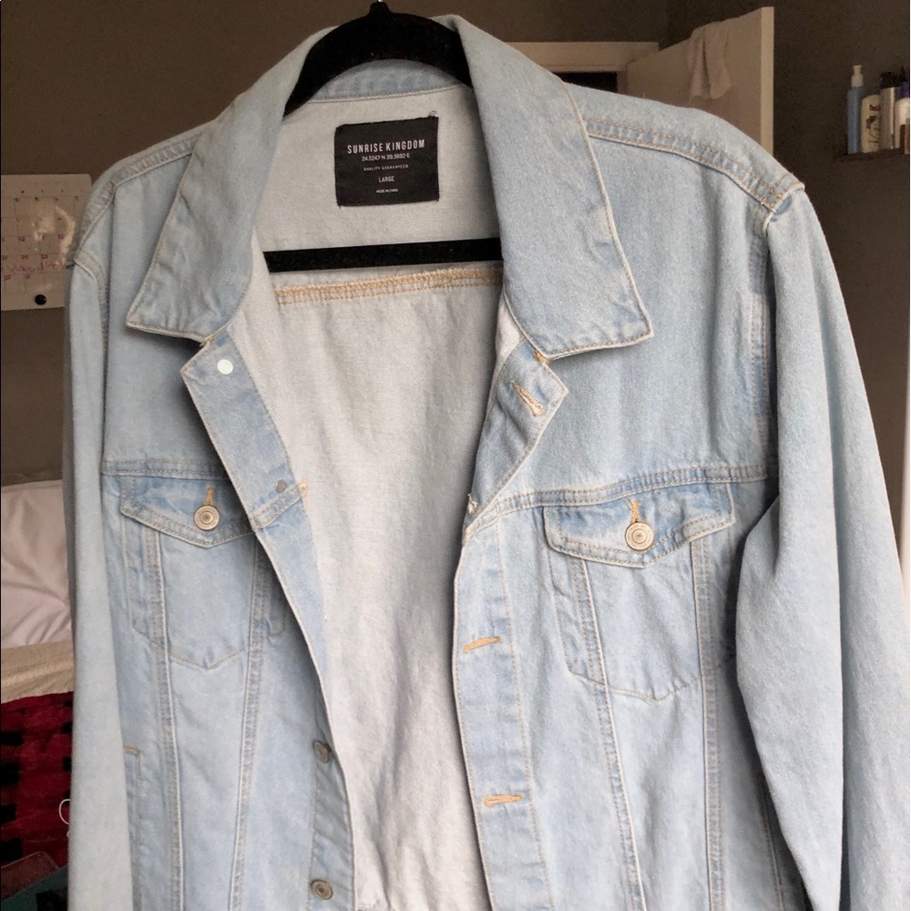 Light Blue Jean Jacket
